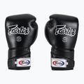 Guantoni da boxe Fairtex Stylish Angular Sparring - Pollice bloccato nero 2