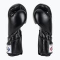 Guantoni da boxe Fairtex Stylish Angular Sparring - Pollice bloccato nero 4