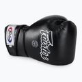 Guantoni da boxe Fairtex Stylish Angular Sparring - Pollice bloccato nero 5