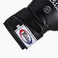 Guantoni da boxe Fairtex Stylish Angular Sparring - Pollice bloccato nero 6