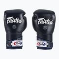 Guantoni da boxe Fairtex Stylish Angular Sparring - Pollice bloccato blu 2