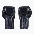 Guantoni da boxe Fairtex Stylish Angular Sparring - Pollice bloccato blu 3
