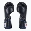 Guantoni da boxe Fairtex Stylish Angular Sparring - Pollice bloccato blu 4