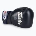 Guantoni da boxe Fairtex Stylish Angular Sparring - Pollice bloccato blu 5