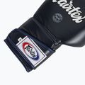 Guantoni da boxe Fairtex Stylish Angular Sparring - Pollice bloccato blu 6