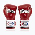 Guanti da pugilato Fairtex Heavy Hitter's Mexican Style rosso