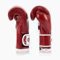 Guanti da pugilato Fairtex Heavy Hitter's Mexican Style rosso 3