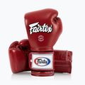 Guanti da pugilato Fairtex Heavy Hitter's Mexican Style rosso