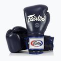 Guanti da boxe Fairtex Heavy Hitter's Mexican Style blu 9