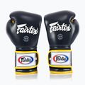 Guanti da boxe Fairtex Heavy Hitter's Mexican Style blu/giallo