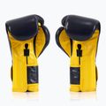 Guanti da boxe Fairtex Heavy Hitter's Mexican Style blu/giallo 2