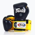 Guanti da boxe Fairtex Heavy Hitter's Mexican Style blu/giallo 4