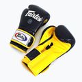 Guanti da boxe Fairtex Heavy Hitter's Mexican Style blu/giallo 5