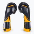 Guanti da boxe Fairtex Heavy Hitter's Mexican Style blu/giallo 4