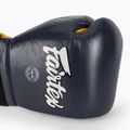 Guanti da boxe Fairtex Heavy Hitter's Mexican Style blu/giallo 5