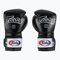 Guanti da boxe Fairtex Heavy Hitter's Mexican Style nero/giallo 2