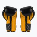 Guanti da boxe Fairtex Heavy Hitter's Mexican Style nero/giallo 3