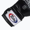 Guanti da boxe Fairtex Heavy Hitter's Mexican Style nero/giallo 6
