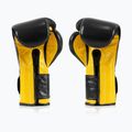 Guanti da boxe Fairtex Heavy Hitter's Mexican Style nero/giallo 2