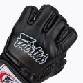 Guanti da MMA Fairtex "Open Thumb Loop" nero 5