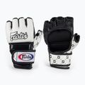 Guanti da grappling Fairtex Super Sparring bianco/nero