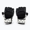 Guanti da grappling Fairtex Super Sparring bianco/nero 3