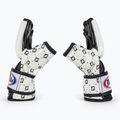 Guanti da grappling Fairtex Super Sparring bianco/nero 4