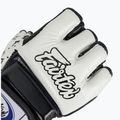 Guanti da grappling Fairtex Super Sparring bianco/nero 5