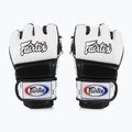 Guanti da grappling Fairtex Super Sparring bianco/nero