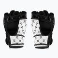 Guanti da grappling Fairtex Super Sparring bianco/nero 2