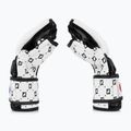 Guanti da grappling Fairtex Super Sparring bianco/nero 3