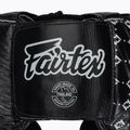 Casco da boxe Fairtex Super Sparring nero/bianco 5