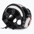 Casco da boxe Fairtex Super Sparring nero/bianco 6