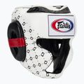 Casco da boxe Fairtex Super Sparring bianco/nero