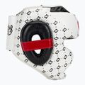 Casco da boxe Fairtex Super Sparring bianco/nero 2