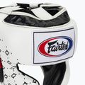 Casco da boxe Fairtex Super Sparring bianco/nero 4