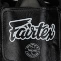 Casco da boxe Fairtex Diagonal Vision - Copertura totale della testa nero/rosso 5