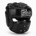 Casco da boxe Fairtex Full Face Protector nero