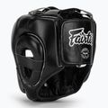 Casco da boxe Fairtex Full Face Protector nero 3