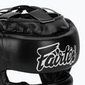 Casco da boxe Fairtex Full Face Protector nero 4