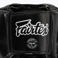 Casco da boxe Fairtex Full Face Protector nero 5