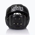 Casco da boxe Fairtex Full Face Protector nero