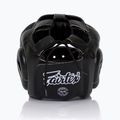Casco da boxe Fairtex Full Face Protector nero 2