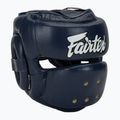 Casco da boxe Fairtex Full Face Protector blu