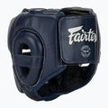 Casco da boxe Fairtex Full Face Protector blu 3