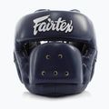 Casco da boxe Fairtex Full Face Protector blu 2