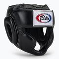 Casco da boxe Fairtex Full Coverage Style nero
