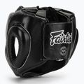 Casco da boxe Fairtex Full Coverage Style nero 3