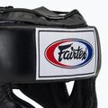Casco da boxe Fairtex Full Coverage Style nero 4