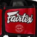 Casco da competizione Fairtex Muay Thai & Kickboxing rosso 5